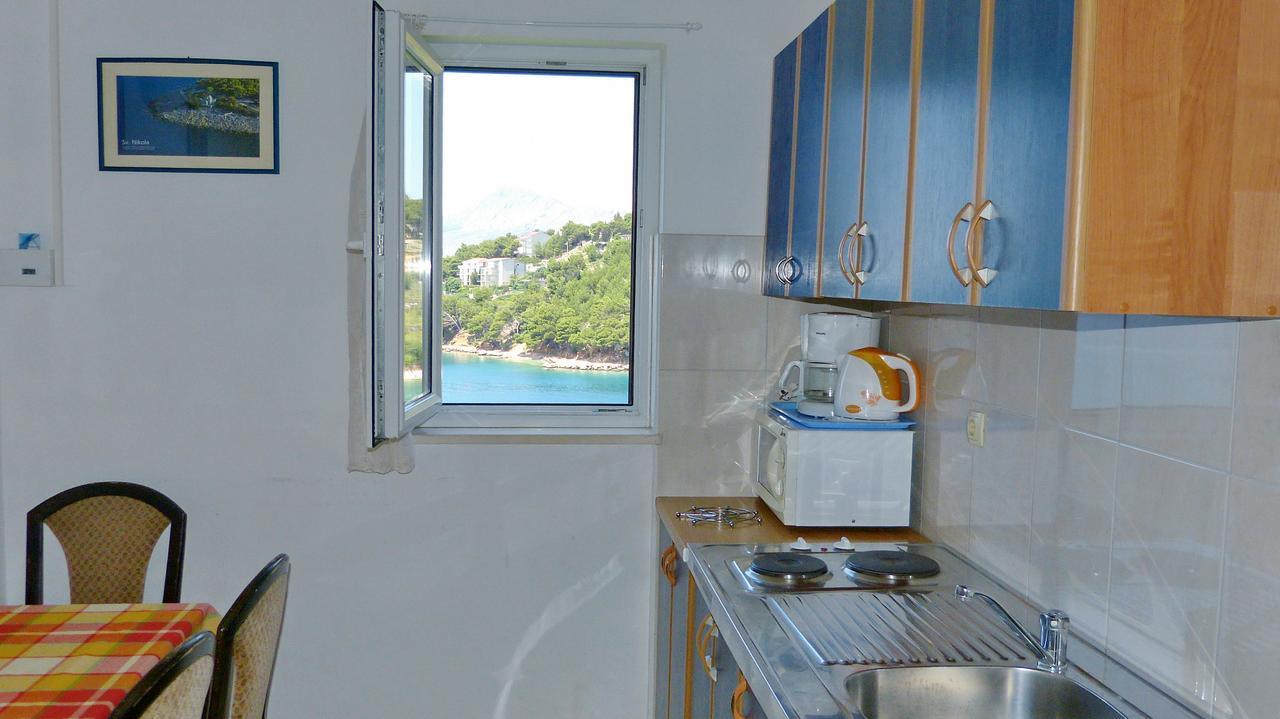 Beach Front Apartments Balica Rat Omis Exterior photo
