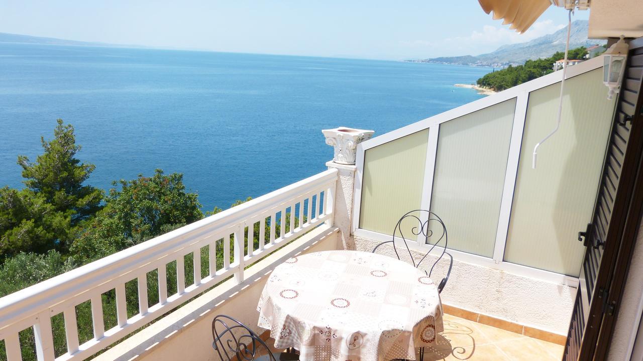Beach Front Apartments Balica Rat Omis Exterior photo