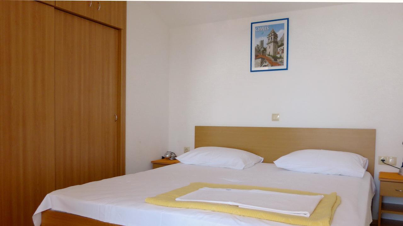 Beach Front Apartments Balica Rat Omis Exterior photo