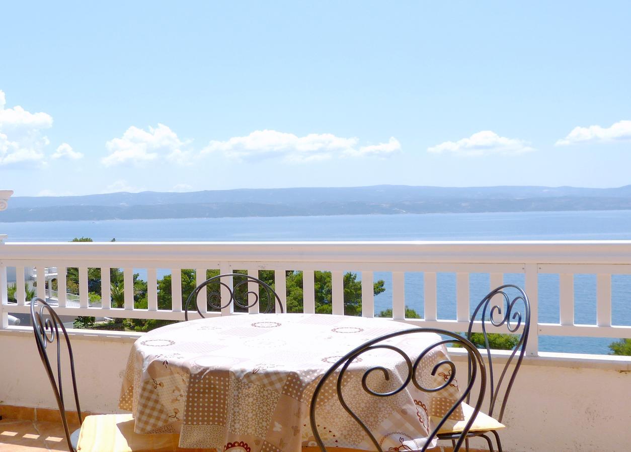Beach Front Apartments Balica Rat Omis Exterior photo