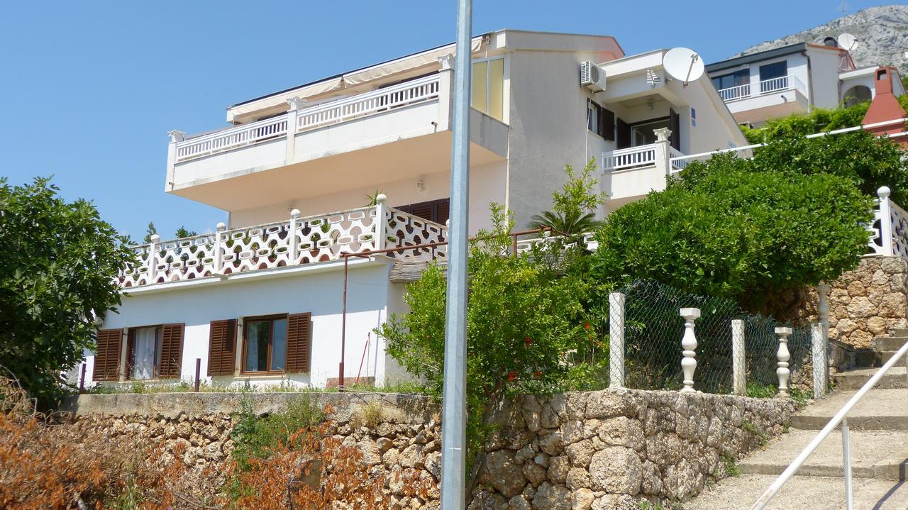 Beach Front Apartments Balica Rat Omis Exterior photo