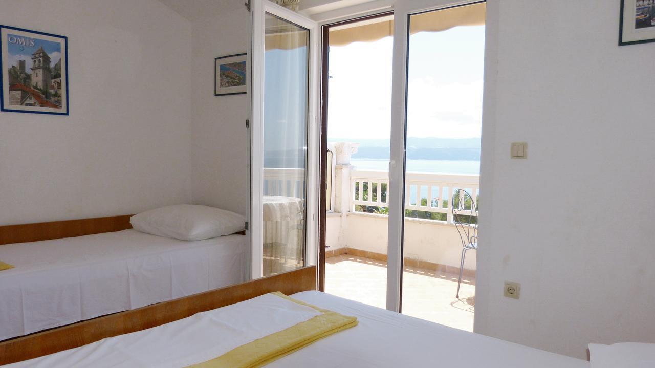 Beach Front Apartments Balica Rat Omis Exterior photo
