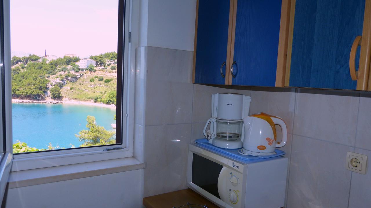 Beach Front Apartments Balica Rat Omis Exterior photo
