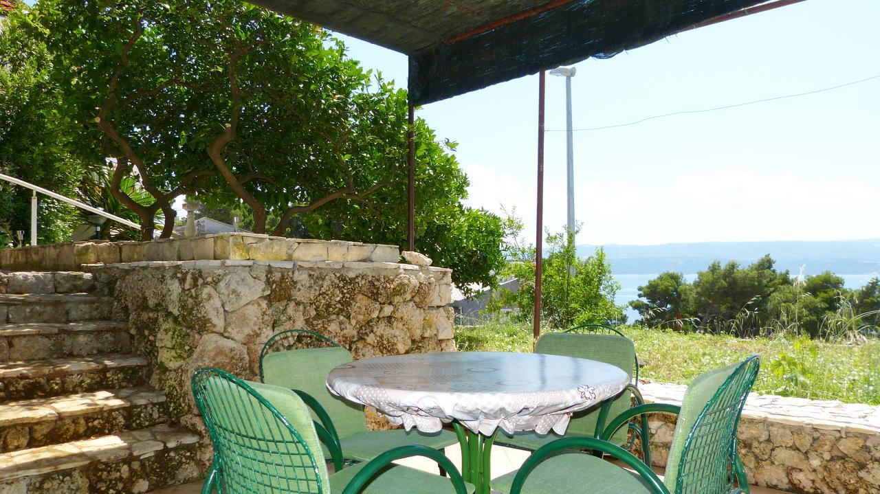 Beach Front Apartments Balica Rat Omis Exterior photo