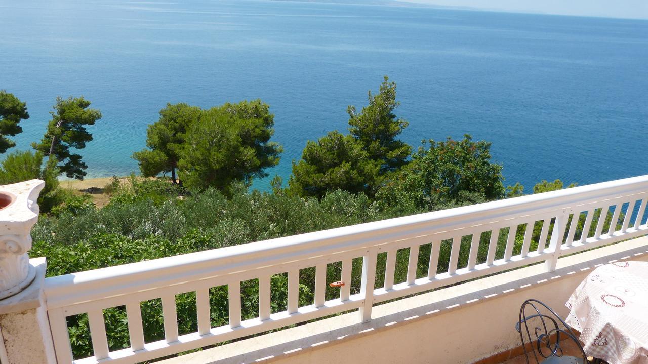 Beach Front Apartments Balica Rat Omis Exterior photo