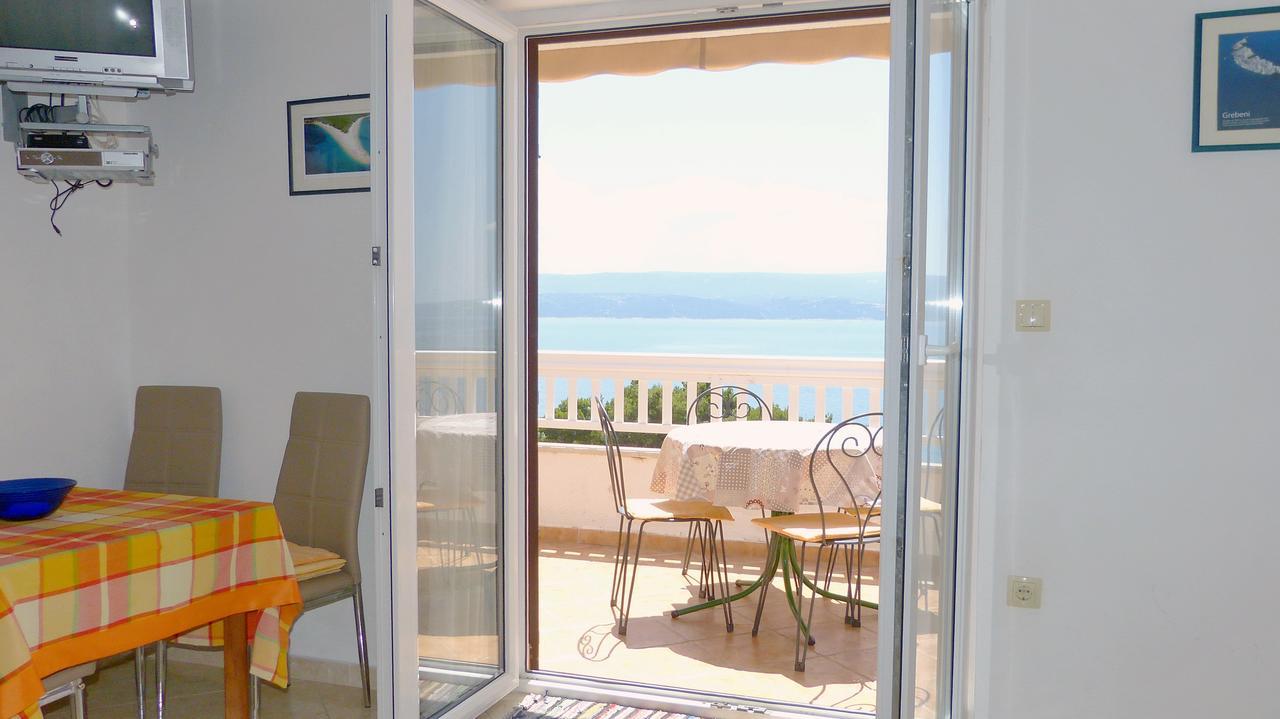 Beach Front Apartments Balica Rat Omis Exterior photo